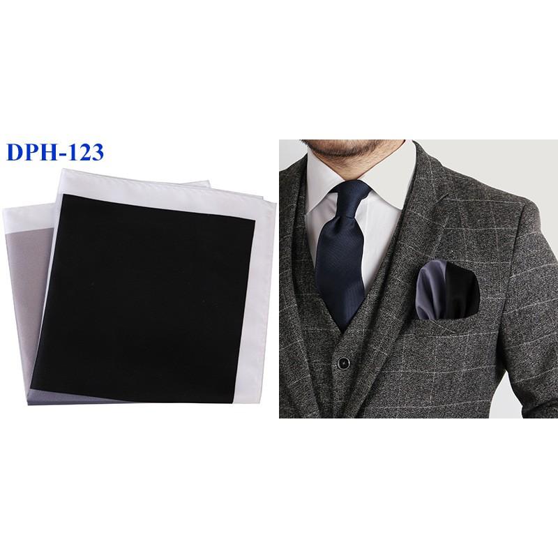 Khăn cài túi áo vest cho nam - pocket square