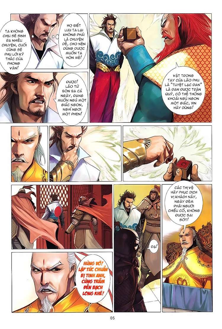 phong vân chapter 622 5