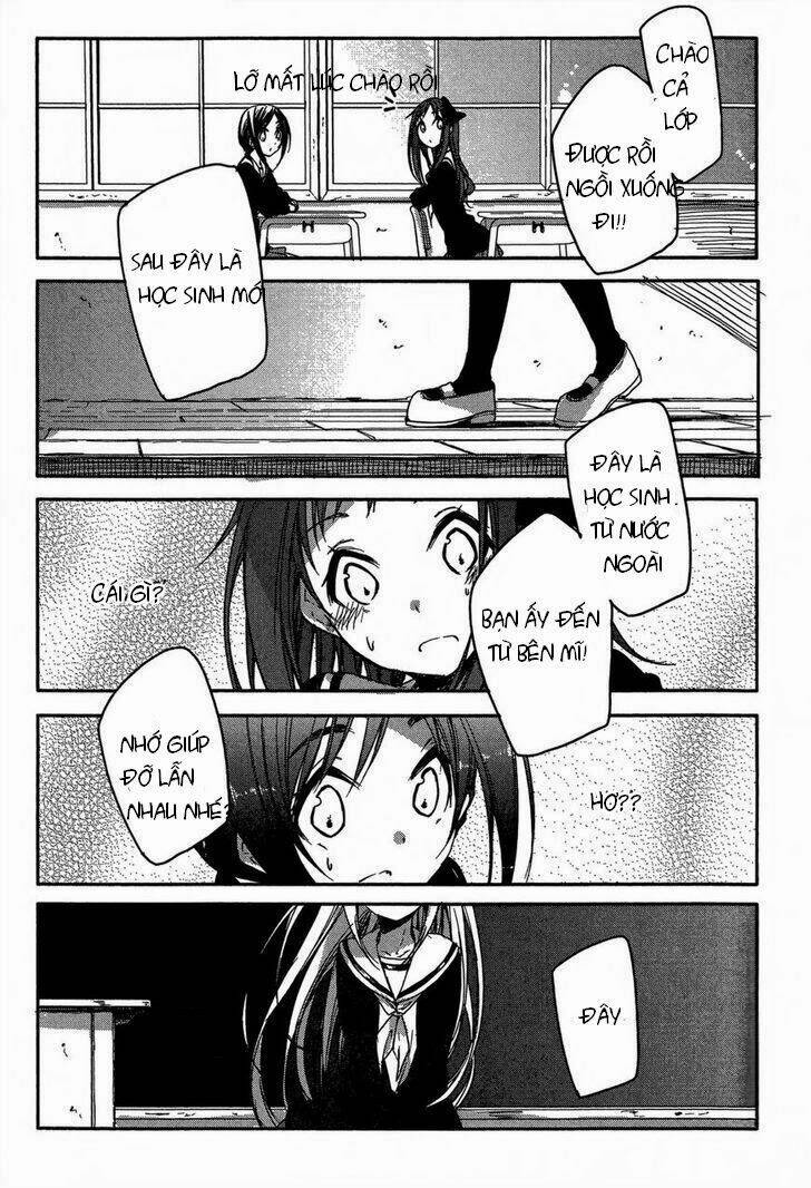 hanayamata chapter 2 21