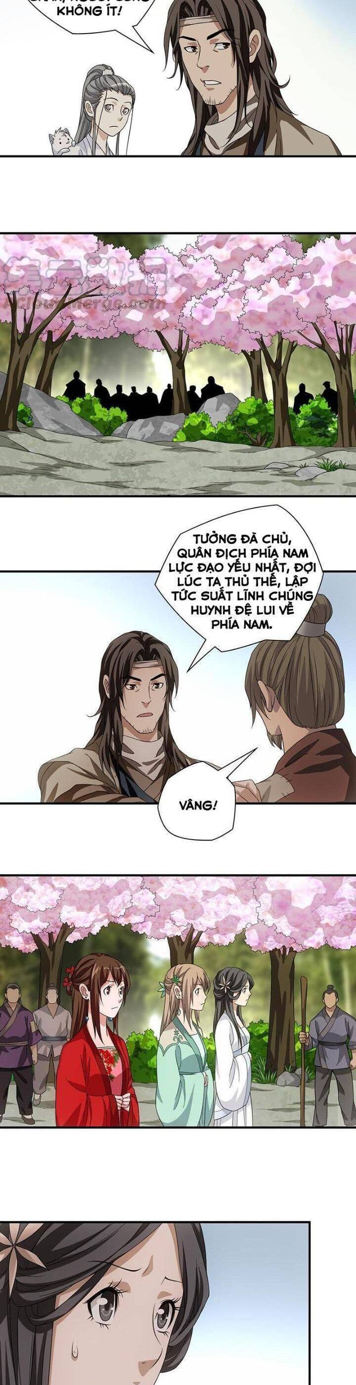 thiên long bát bộ webtoon chapter 83 13