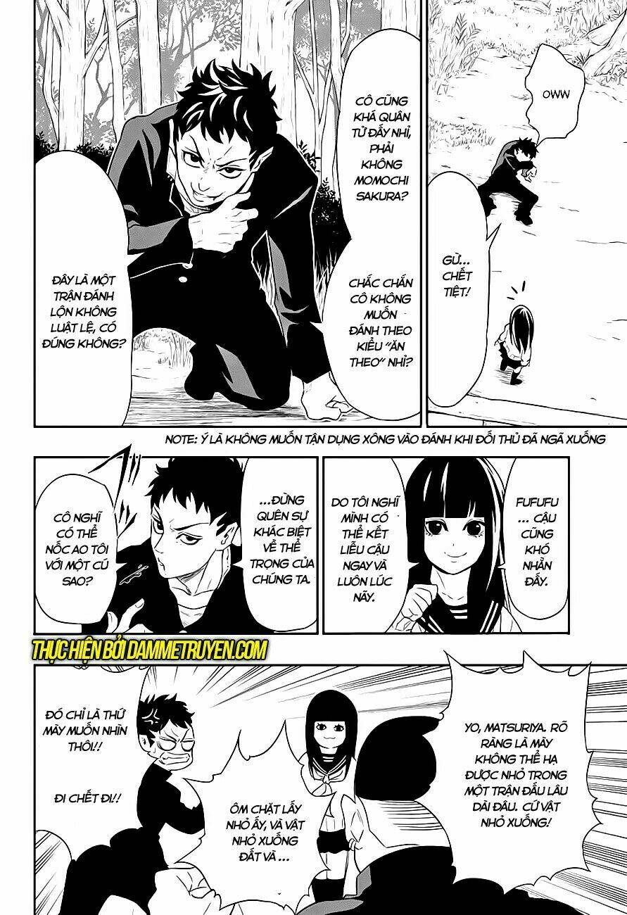 truyền hình vệ tinh siêu chiến trường chapter 3 14