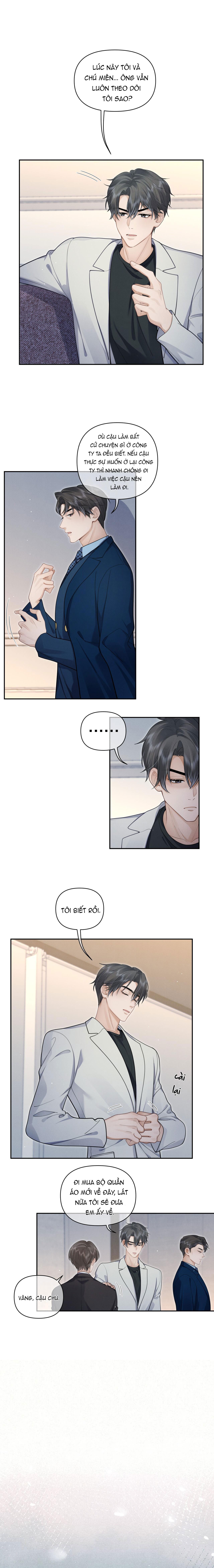 hôm nay tình cũ cũng đòi quay lại chapter 6 4