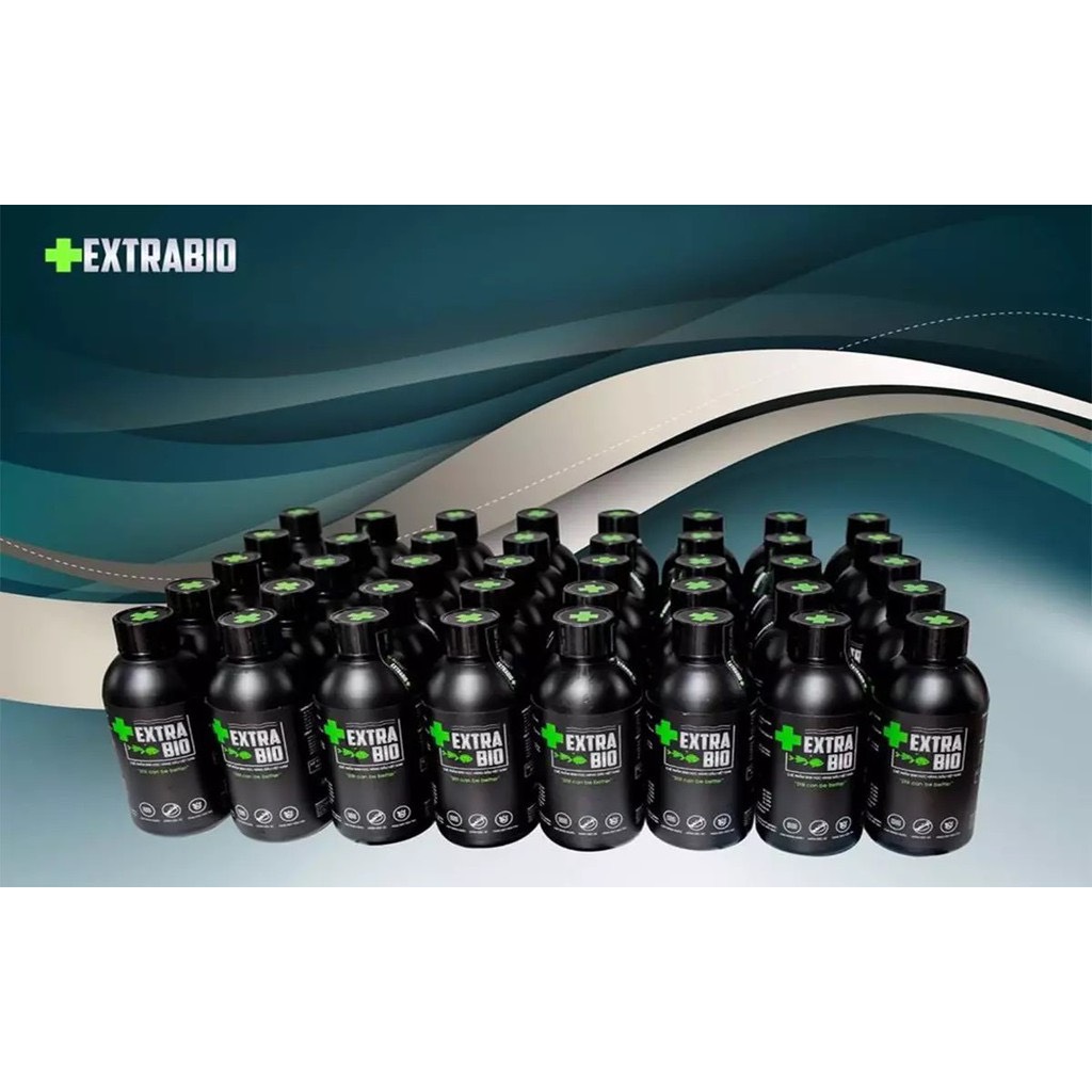 Men Vi Sinh Extra Bio cao cấp cho cá cảnh Vi Sinh ExtraBio 250ml, 500ml, 1Lit.