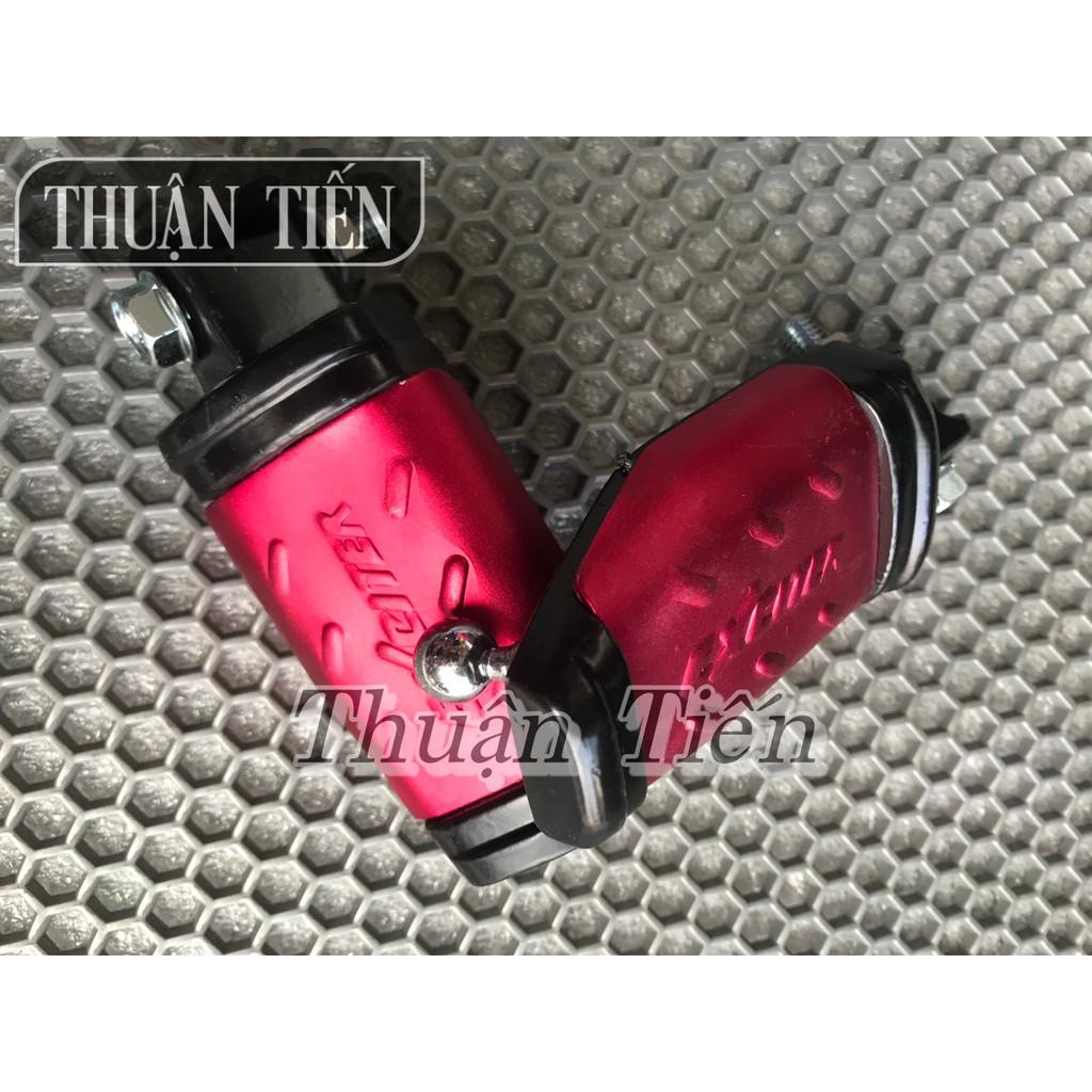 GÁC CHÂN TRƯỚC EX 135 NHÔM ĐÚC, ĐỦ MÀU