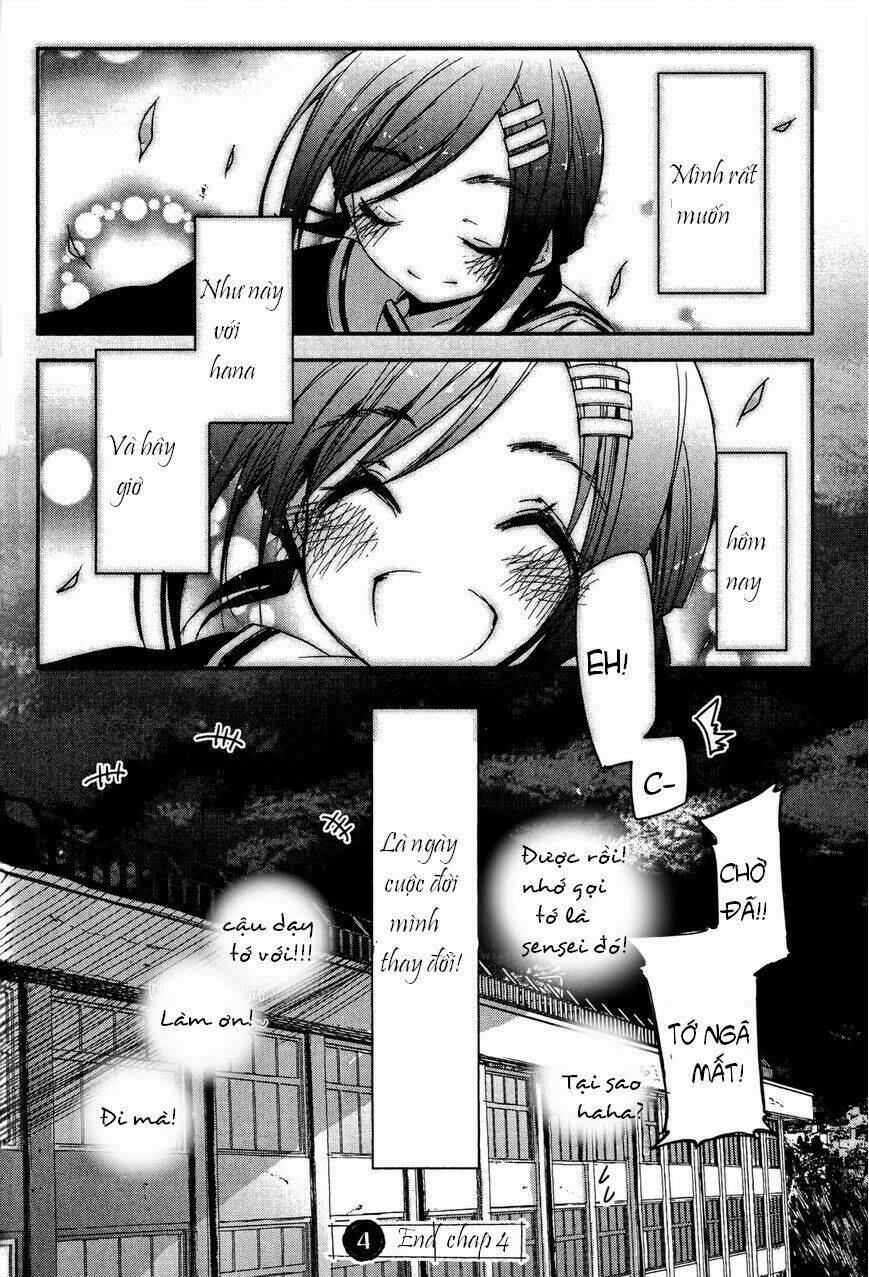 hanayamata chapter 4 32