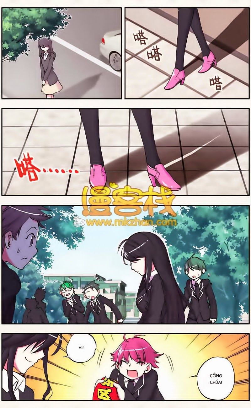 cấp độ phân liệt chapter 1 7