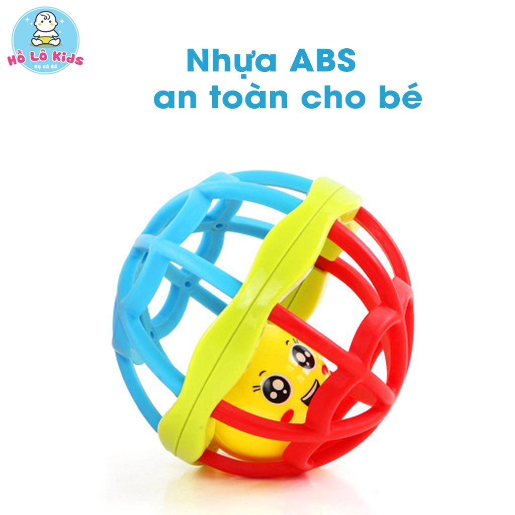 Combo bóng và chùy 2 đầu đồ chơi lục lạc xúc xắc cho bé Hồ Lô Kids