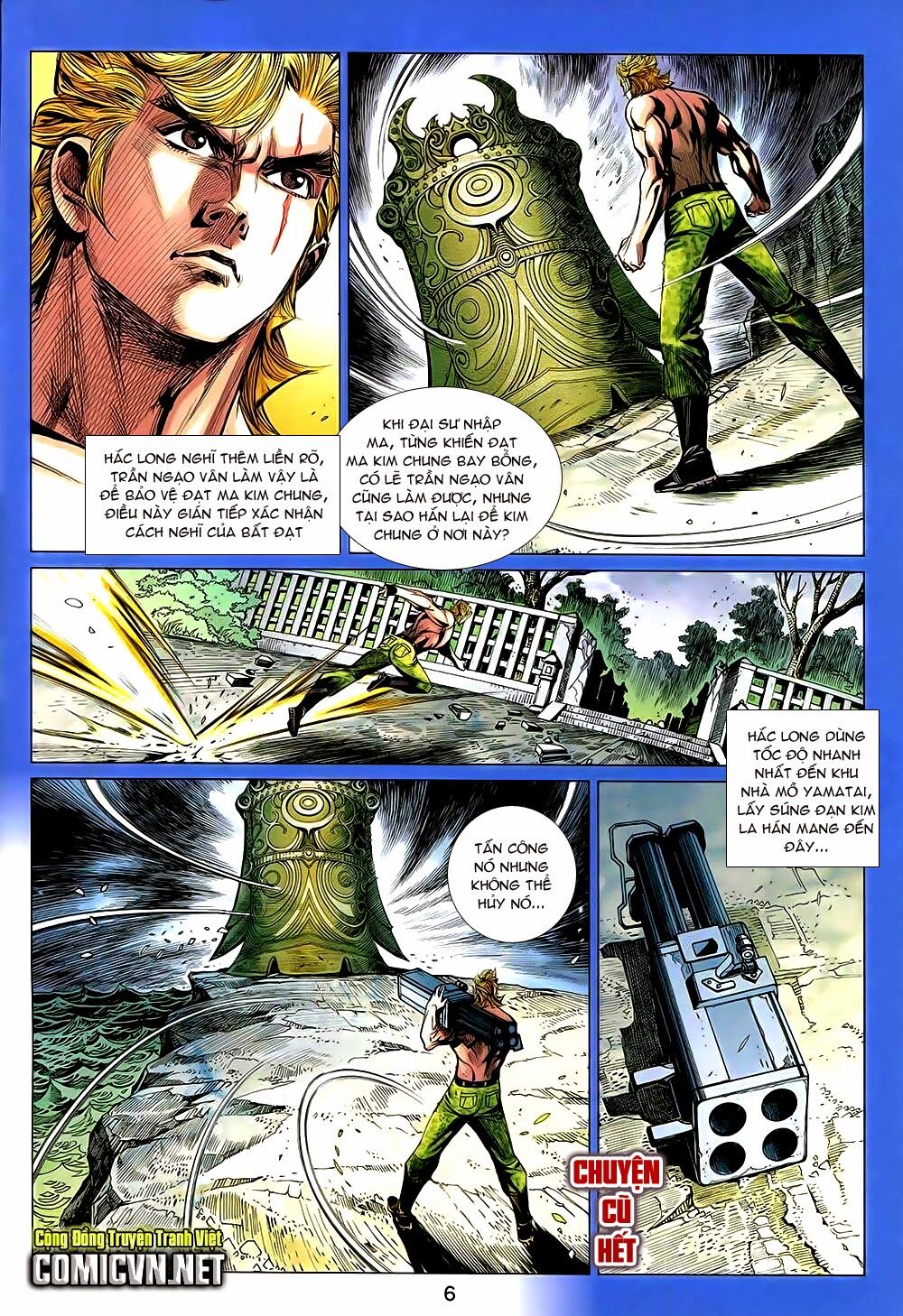 thạch hắc long truyện chapter 90 5