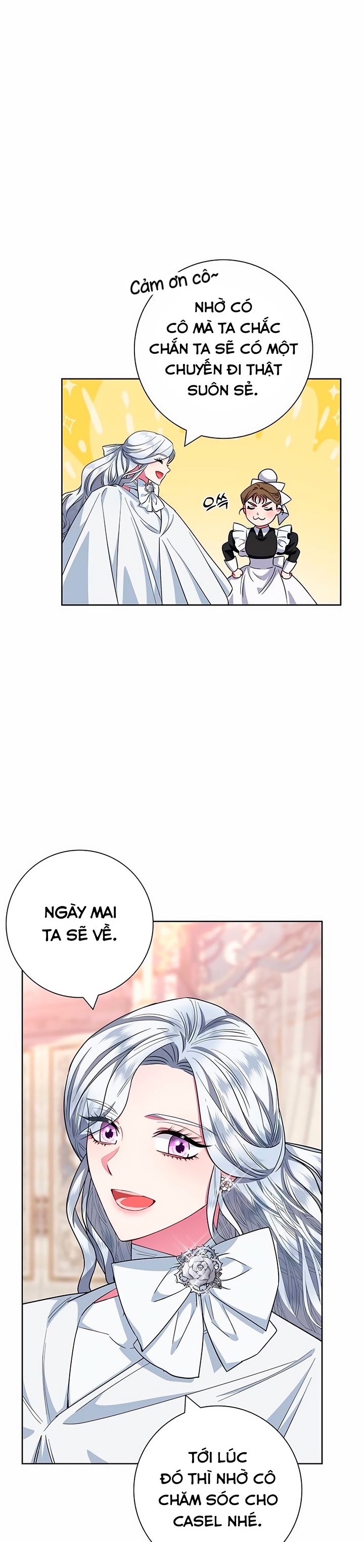 tôi trở thành mẹ của nam chính hoàn hảo chapter 30 27