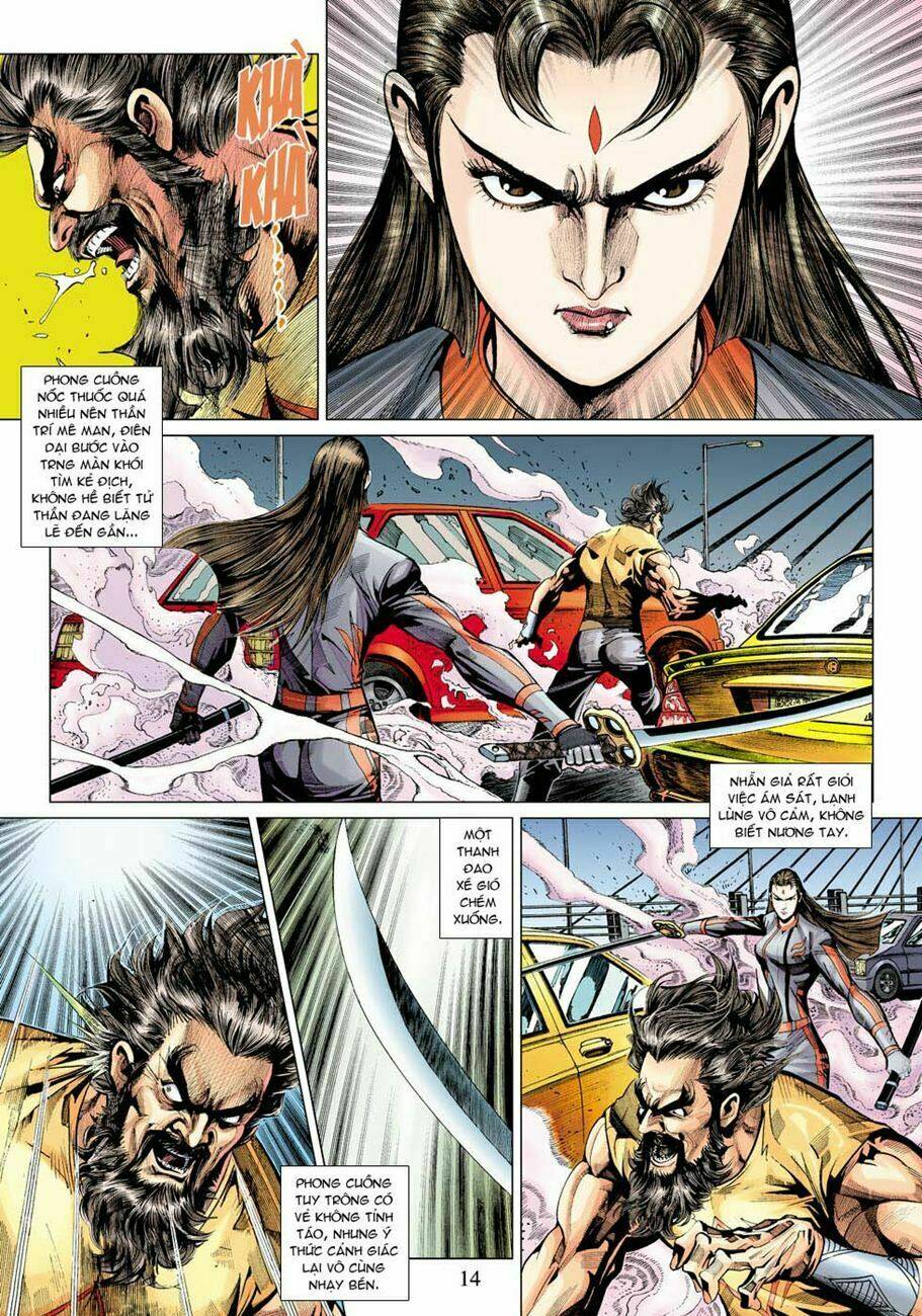 tân tác long hổ môn chapter 330 12