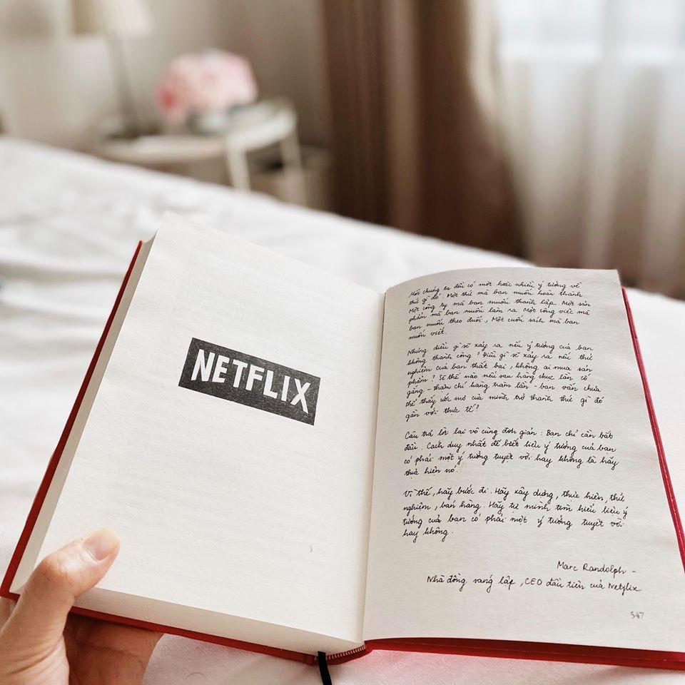 Sách Netflix - Sẽ không bao giờ thành công đâu