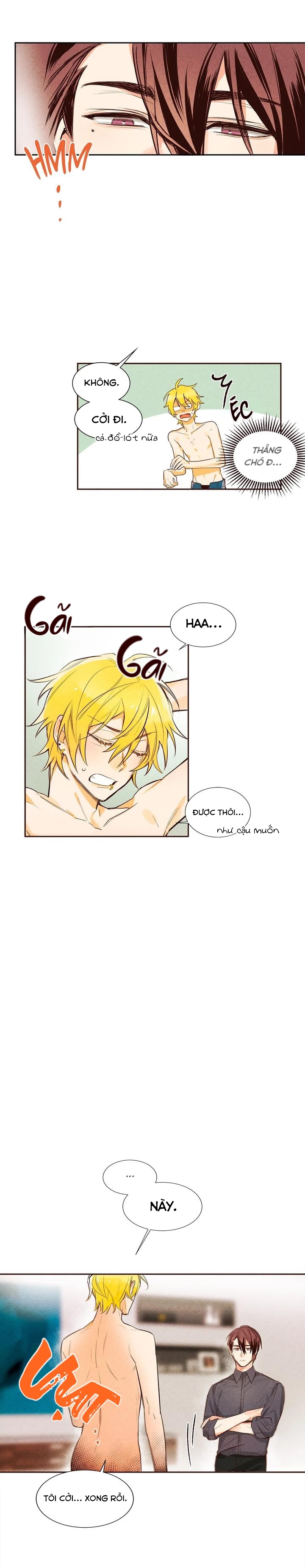 pheromone shower (chim nhại) chapter 2 10