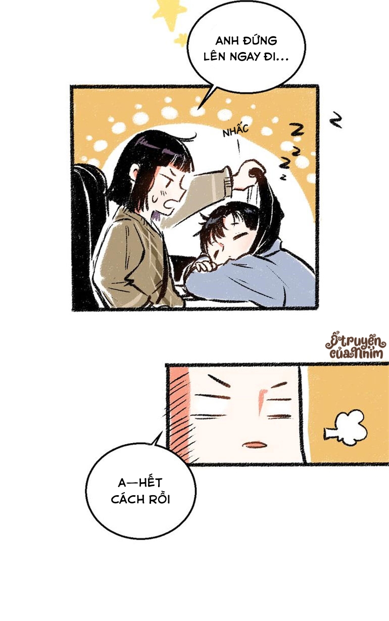 ngày ngày đi nhờ xe! chapter 32 18