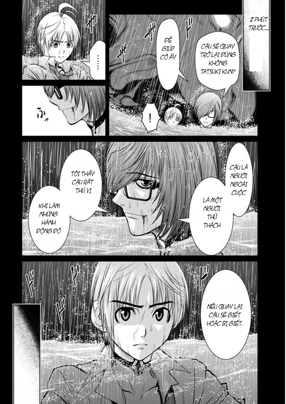 100 tầng trên mặt đất ~ xác suất thoát 0,0001% chapter 8 3