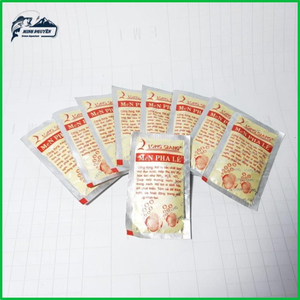 Men Pha Lê Giúp Làm Trong Nước Bể Cá