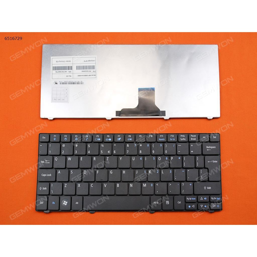 (KEYBOARD) BÀN PHÍM LAPTOP DÀNH CHO ACER 751/752 dùng cho Aspire One 200 721 722 751 752 753 AO721 AO722 AO751 AO751 1410