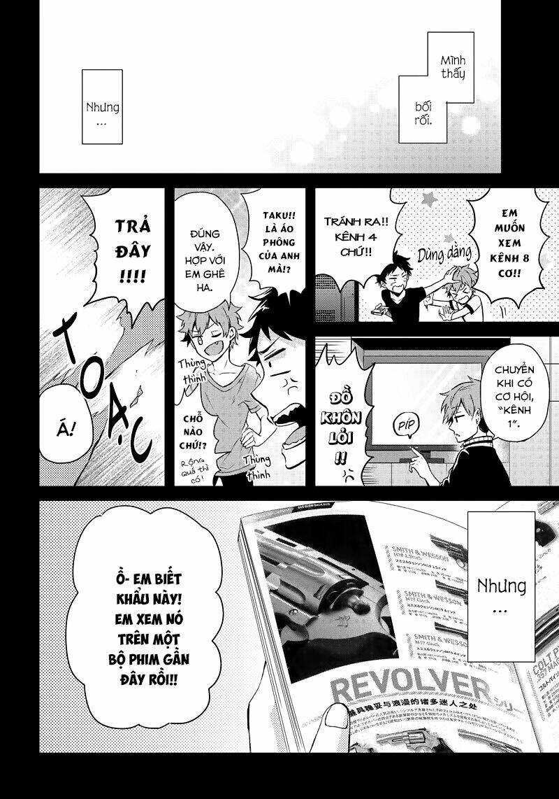 con đường súng đạn chapter 52 13