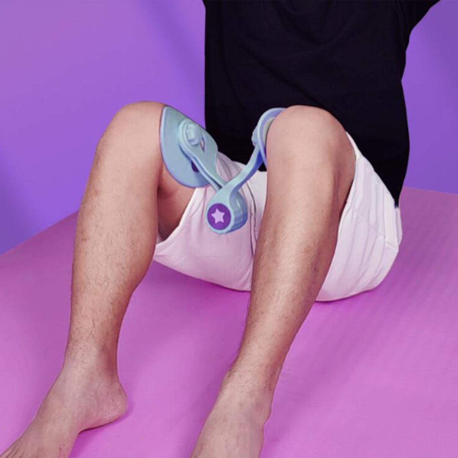 Hip Body Trainer Correction Beautiful Buttocks Equipment Thigh Kegel blue