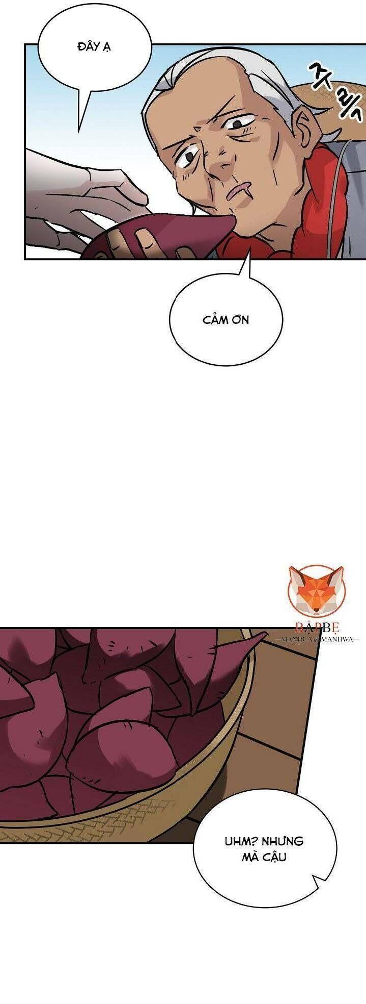 tôi lên cấp chỉ bằng cách ăn chapter 21 43