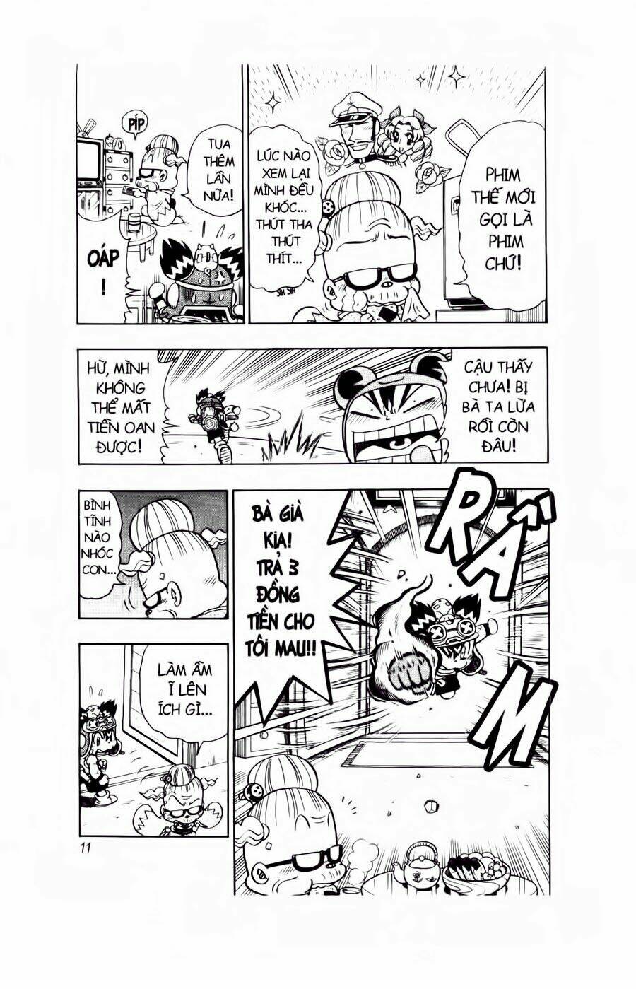 croket - cuộc phiêu lưu của croket chapter 41 8