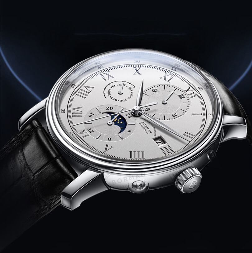 Đồng hồ nam chính hãng Borman BM801-6