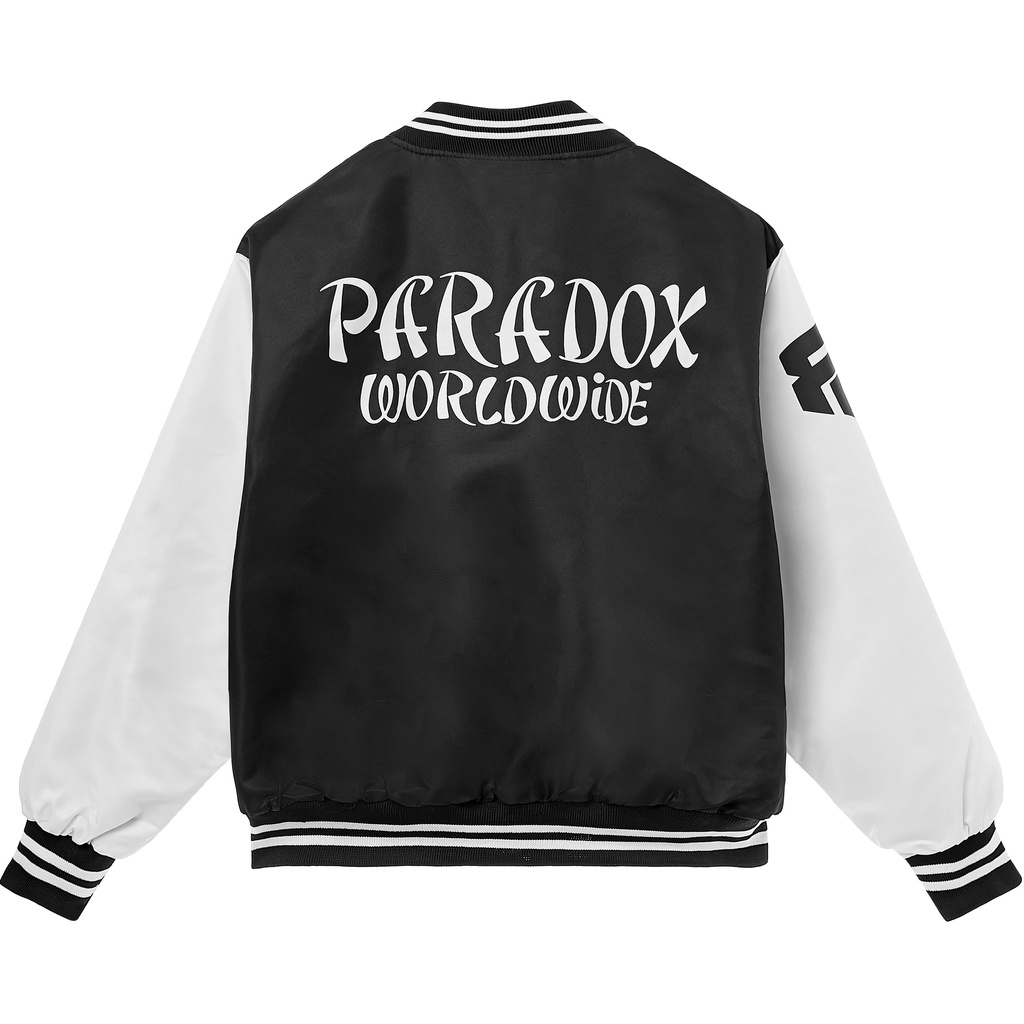 Áo khoác bomber Paradox Signature Logo Chute Jacket
