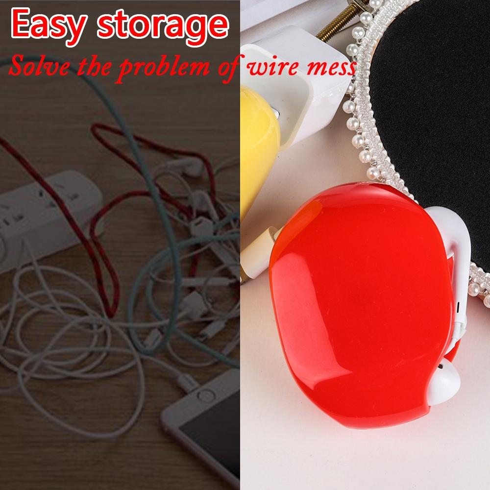 Hộp đựng tai nghe / dây cáp sạc tiện lợi xinh xắn