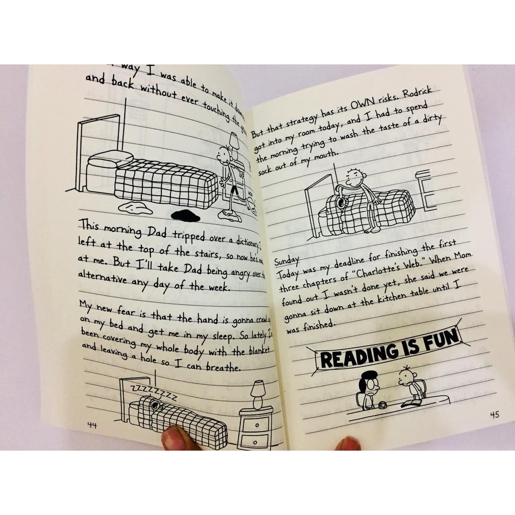 Diary of a wimpy kid bộ 21q nhập box set