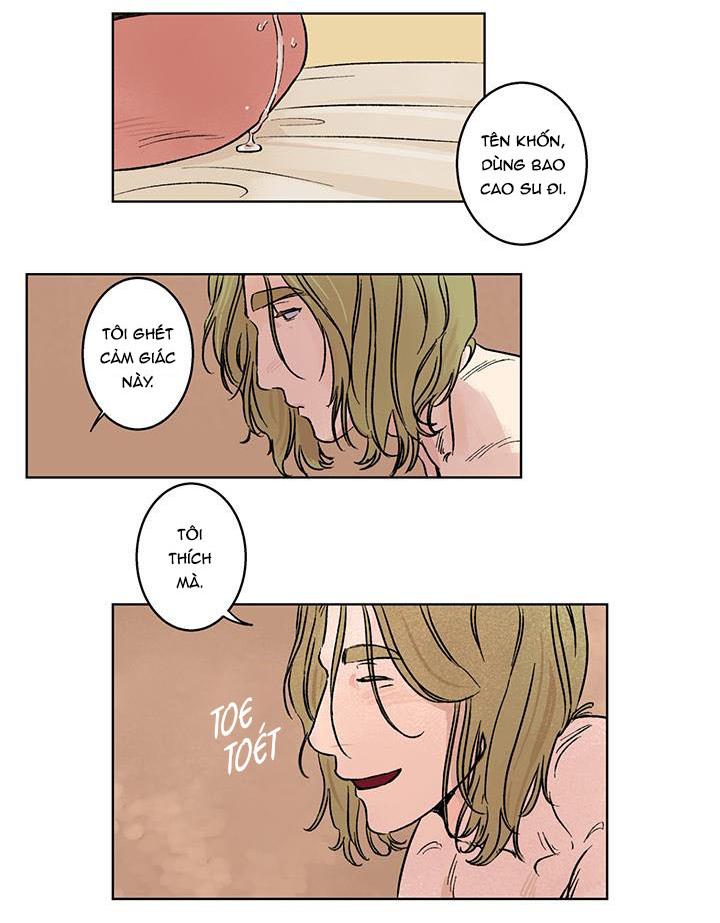 một tuần dục vọng – truyện ngắn omegaver chapter 2.1 28