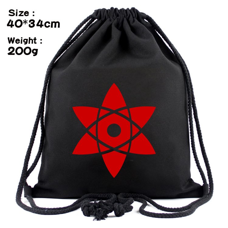 Balo dây rút in hình NARUTO ĐẠI CHIẾN LÀNG LÁ ver MẮT anime chibi đựng đồ tiện lợi (MẪU GIAO NGẪU NHIÊN)