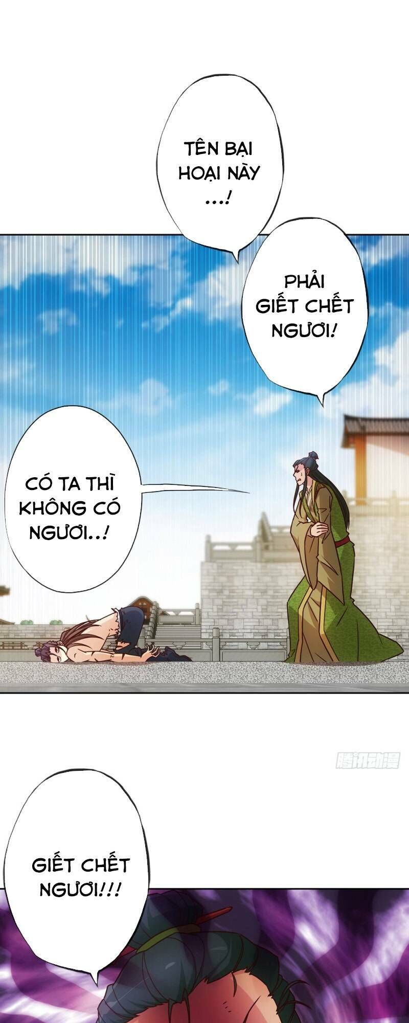 hồng thiên thần tôn chapter 34 39