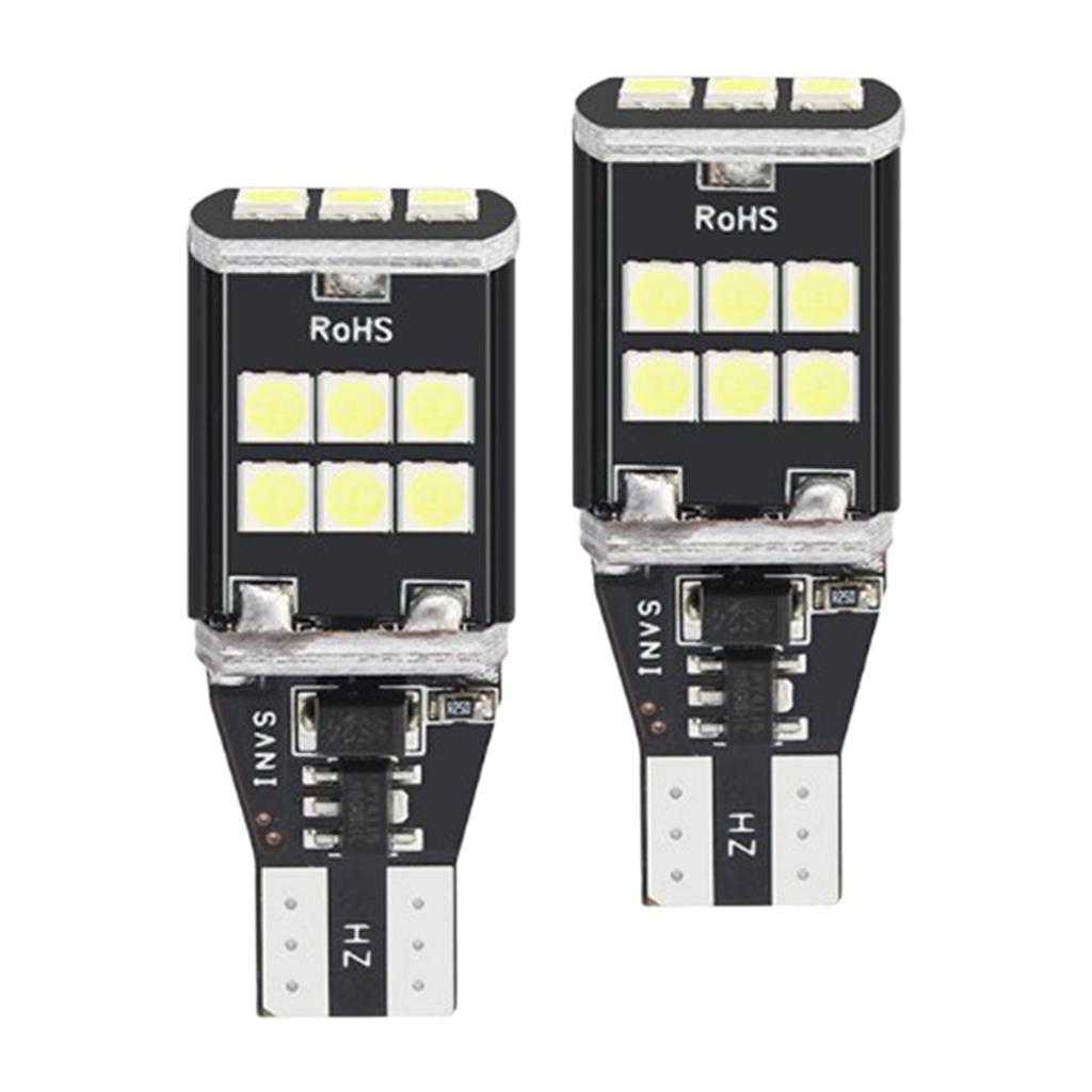 3030 15 SMD LED Car Tail Backup  Light Bulb