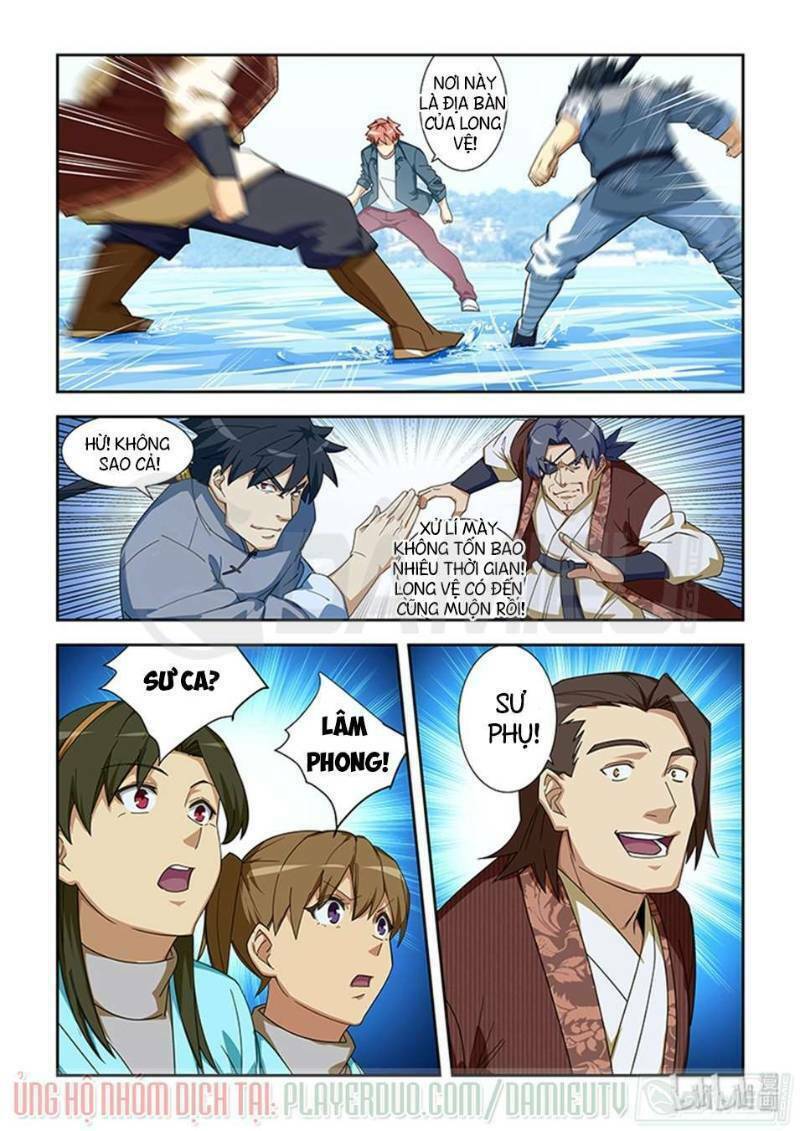 đào hoa bảo điển chapter 289 1