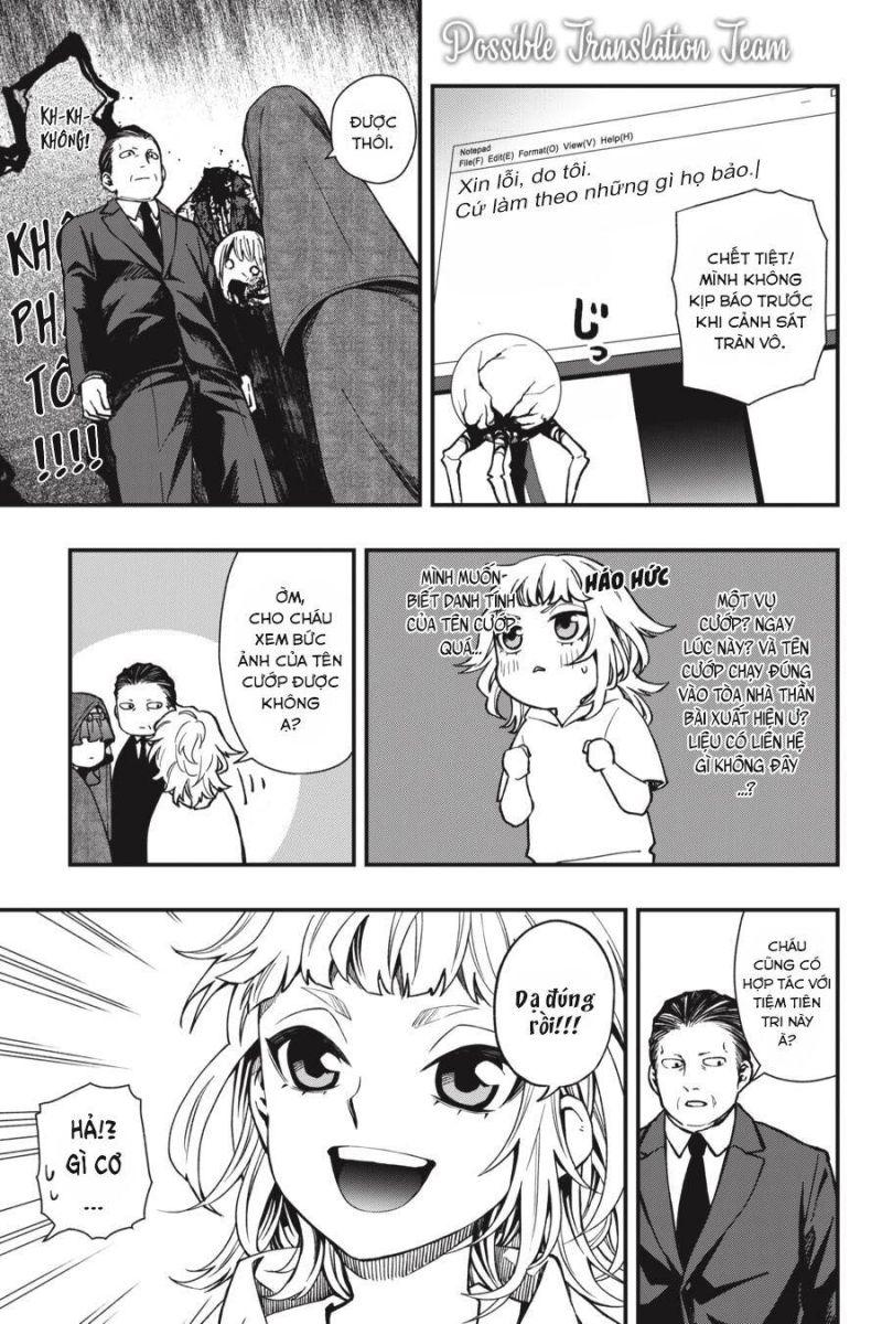 cuộc chơi trên núi tử thần chapter 40 17