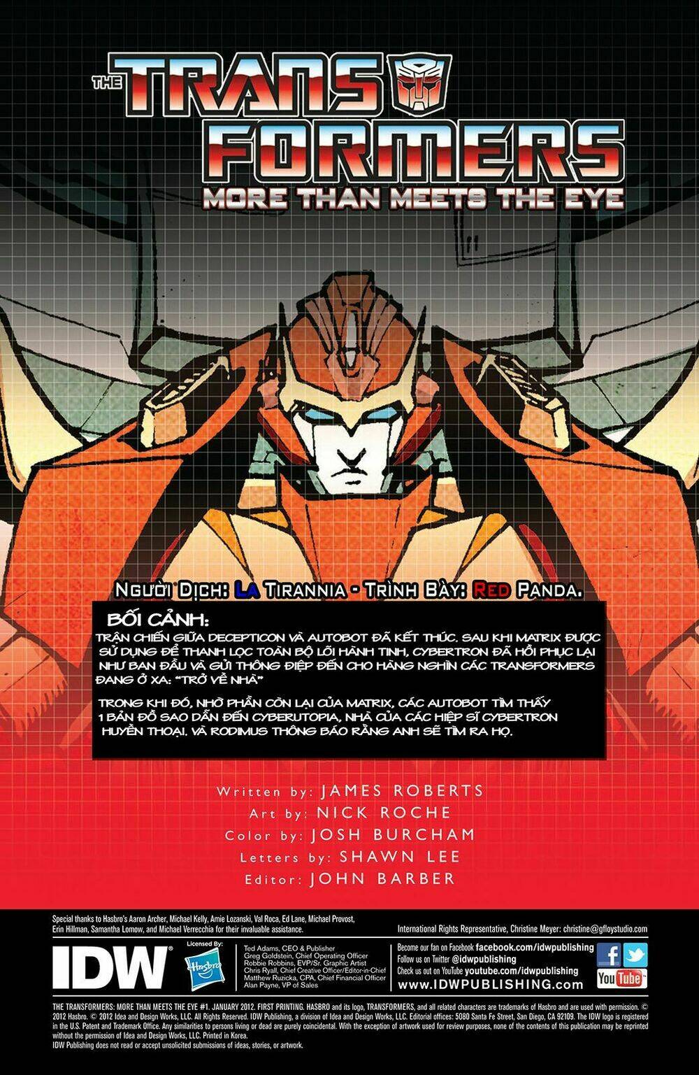 the transformers: more than meets the eye chapter 1 5