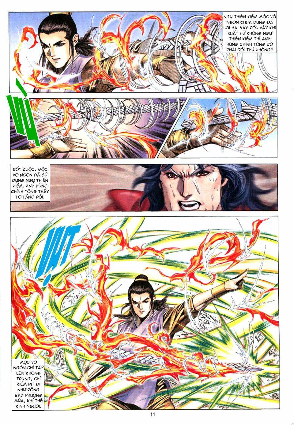 tuyệt thế vô song chapter 31 11