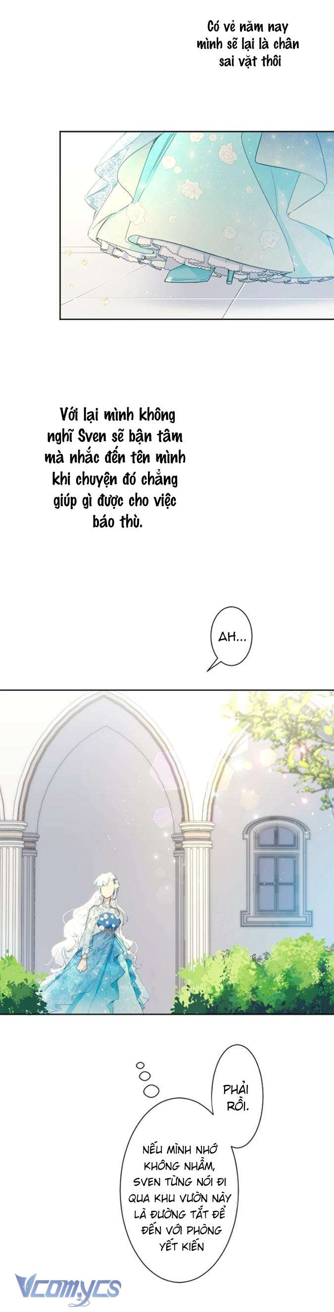 sự báo thù của một vị thánh chapter 20 23