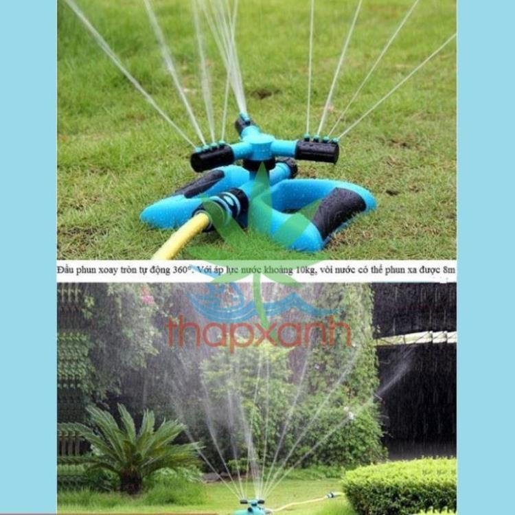 Vòi phun nước tưới cây tự động 3 trục xoay 360° 206798 TL