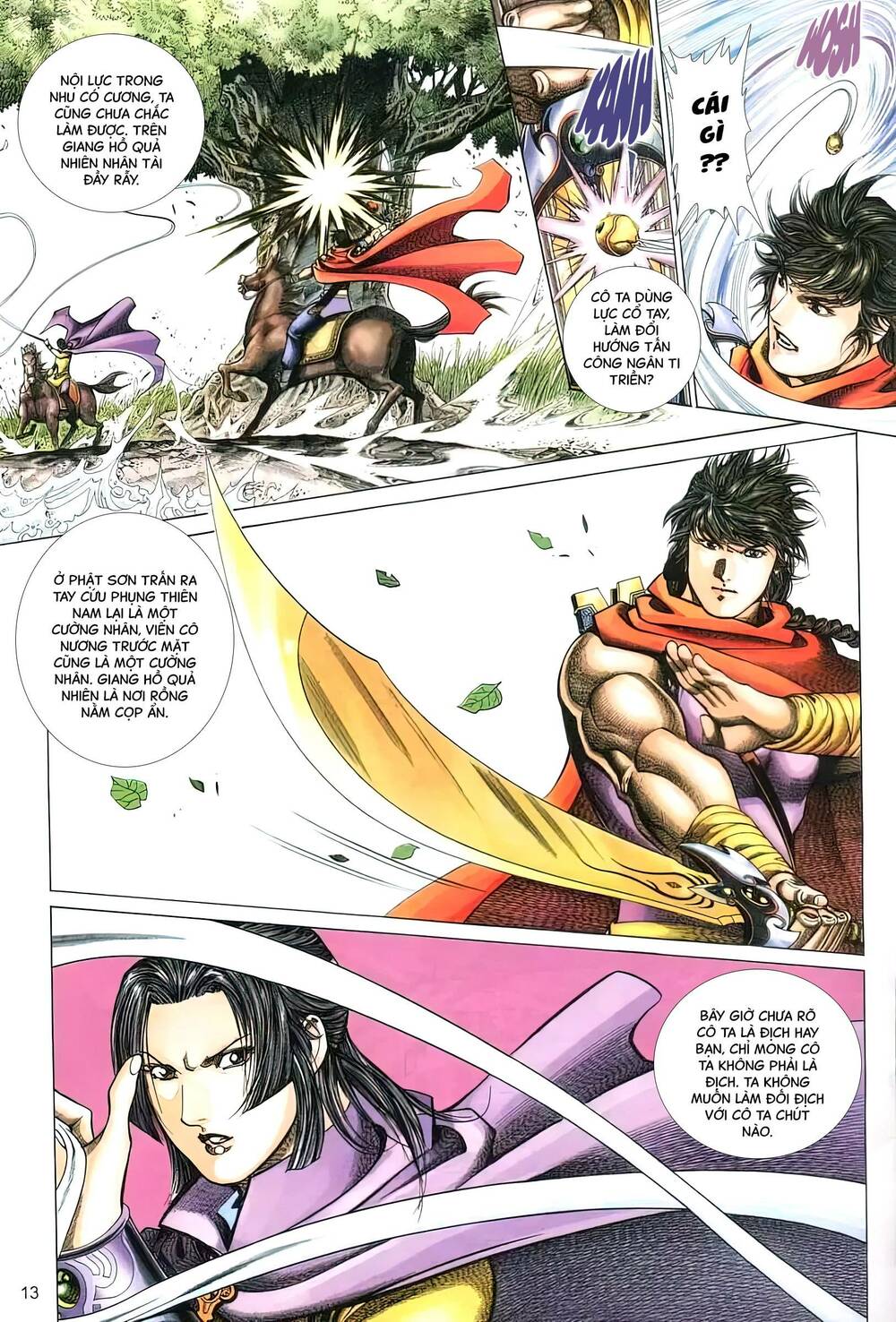 tuyết sơn phi hồ - mã vinh thành chapter 17 13