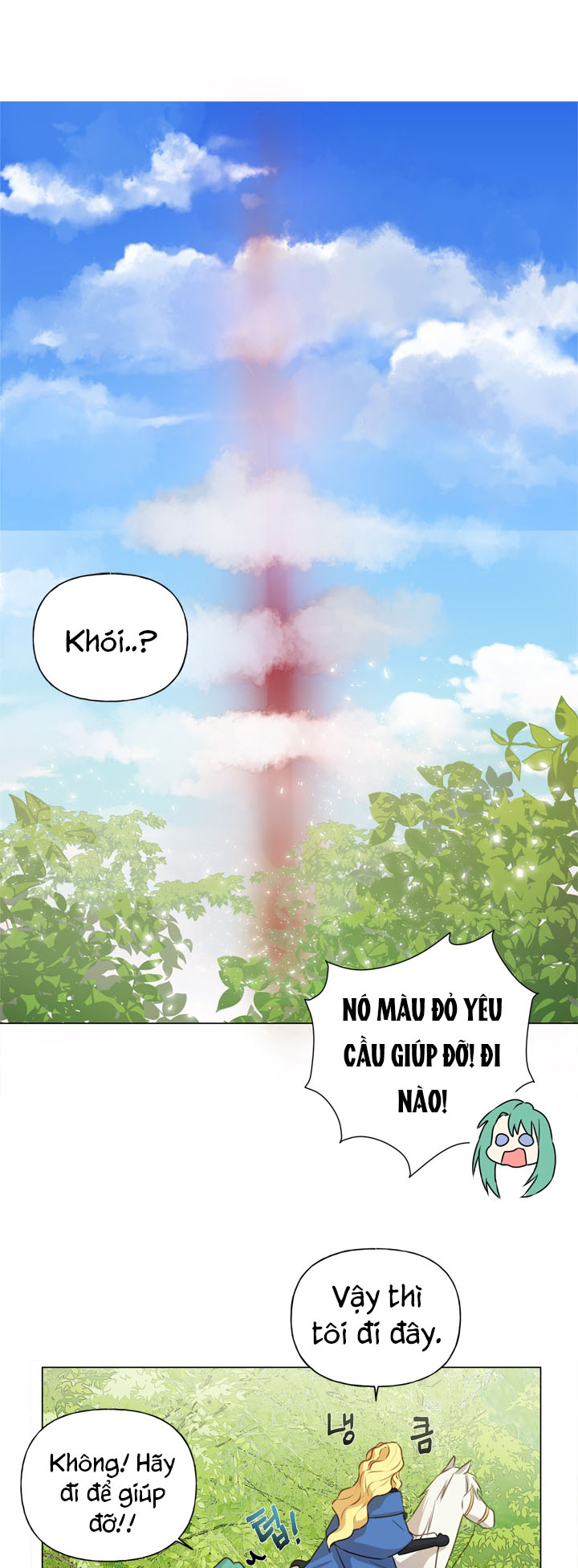 nhà nguyên tố tóc vàng chapter 42 50