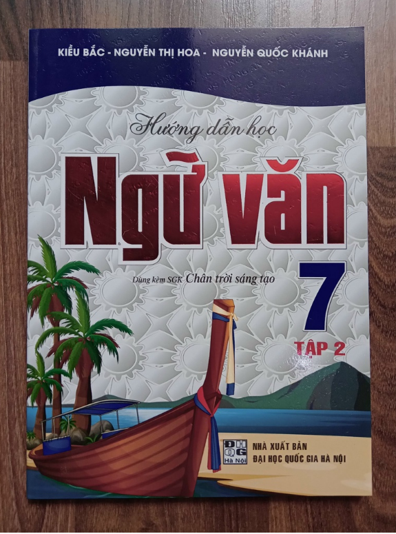 Sách - Hướng Dẫn Học Ngữ Văn Lớp 7 - Tập 2