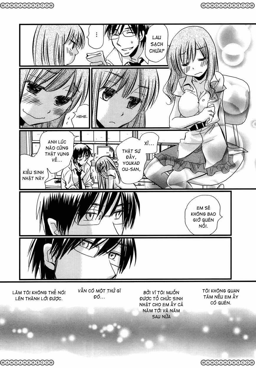 usotsuki paradox chapter 8 20