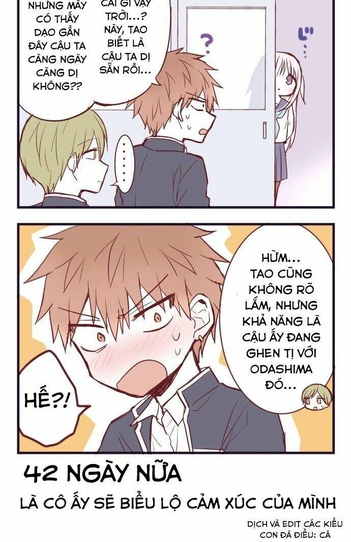 cô ấy sẽ biểu lộ cảm xúc của mình sau 100 ngày chapter 58 2