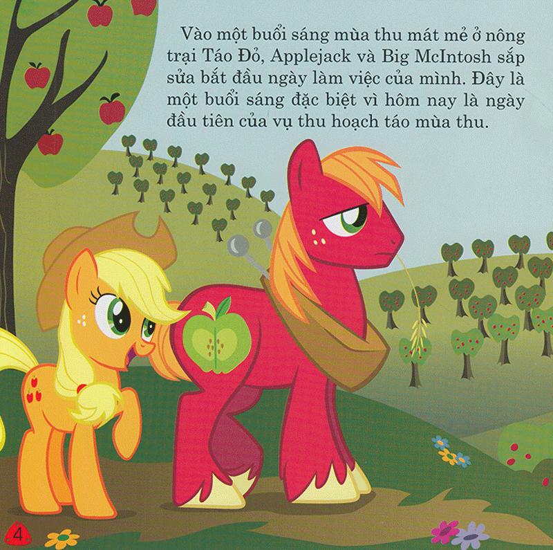My Little Pony - Mùa Thu Hoạch Táo