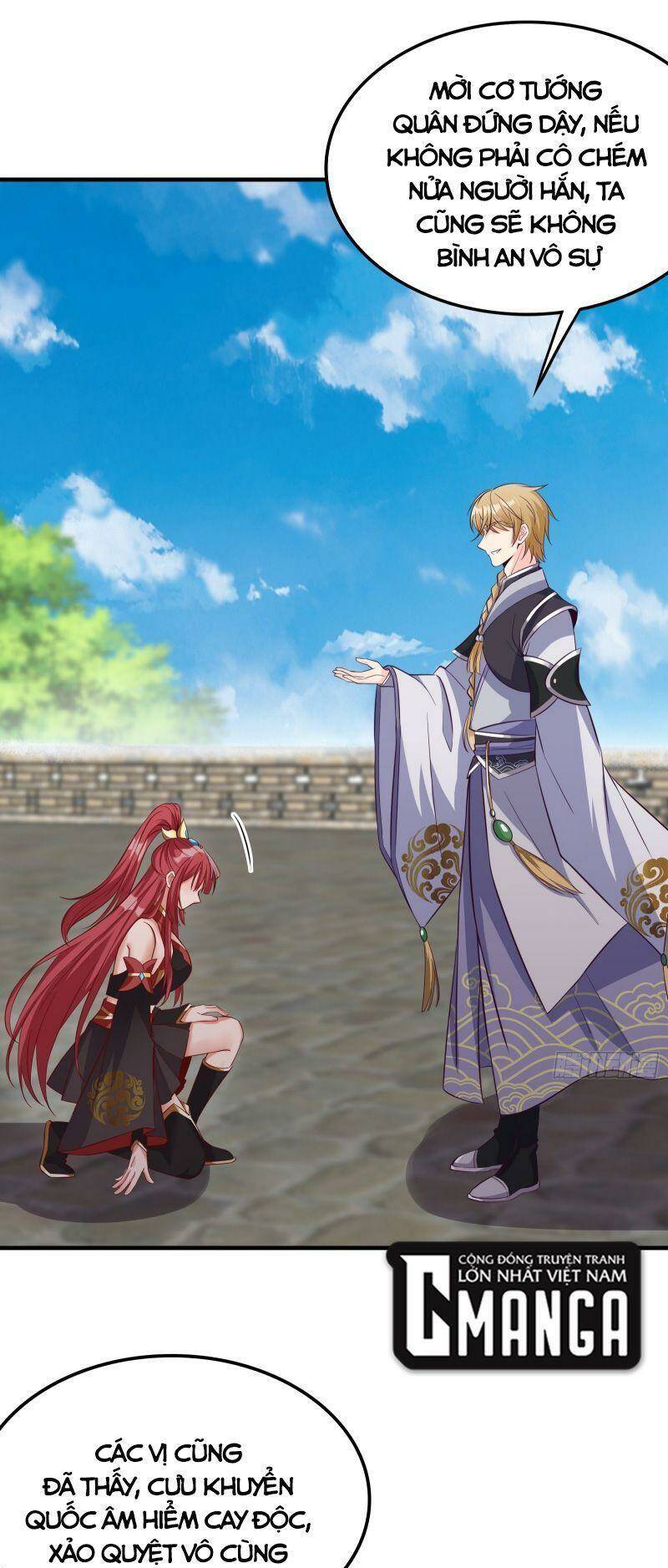 trên người ta có một cái cây thần thoại chapter 5 5