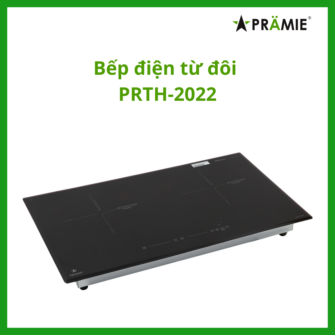 Bếp điện từ đôi Pramie PRTH - 2022_Hai Từ_Hàng nhập khẩu Thái Lan