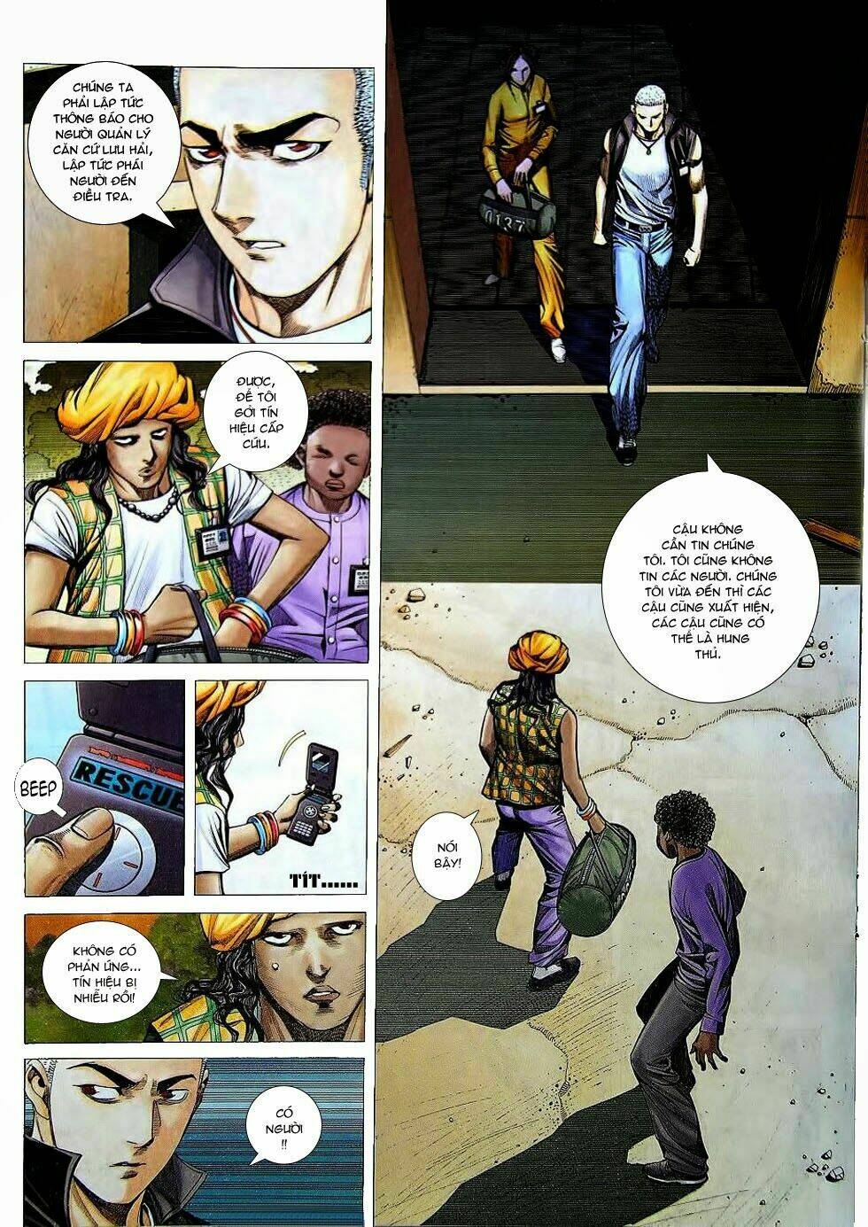 sát đạo hành giả chapter 134 17