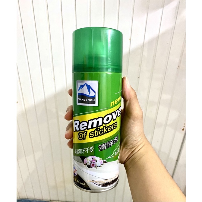 Chai xịt tẩy keo đa năng tẩy sạch băng dính, sơn, làm mới sơn xe đa năng 450ml