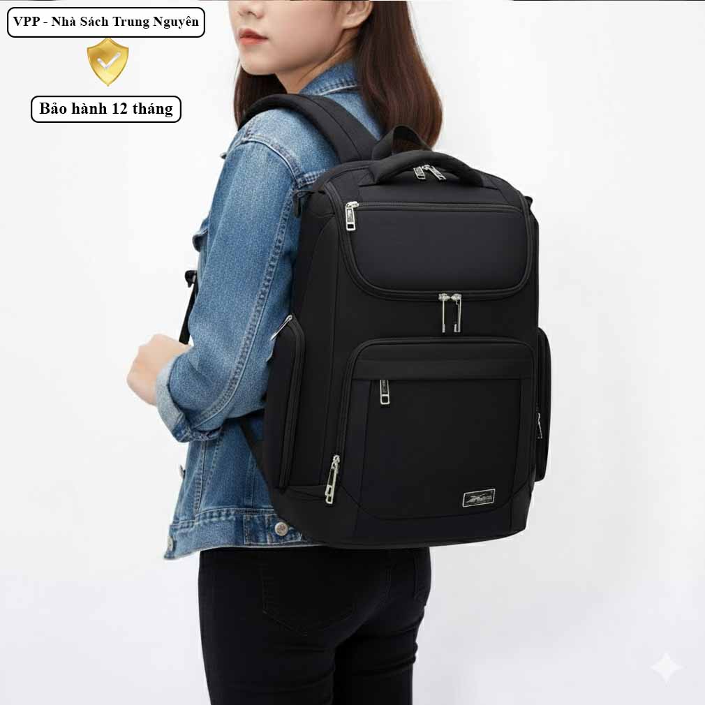 Balo doanh nhân chống nước Xbags Prime X XB2009 - Balo laptop đa năng cao cấp bền đẹp