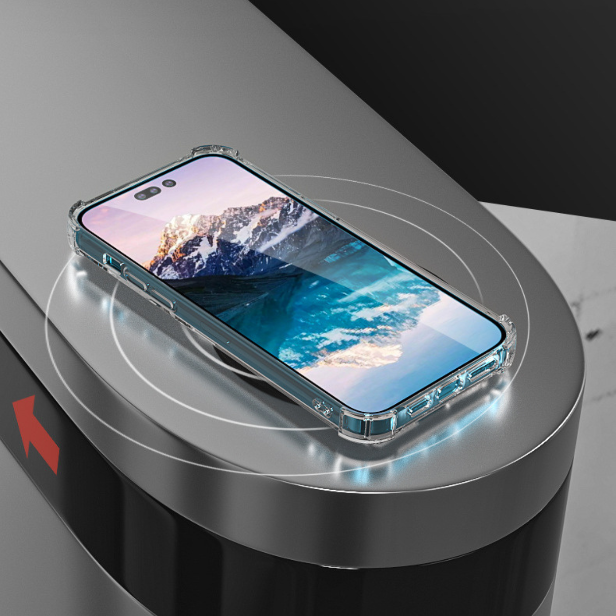 Ốp Lưng Dành Cho iPhone 15 ProMax/ iPhone 15 Pro/ iPhone 15 Plus/ iPhone 15 Kai.N Clear Slot Dual Case - HÀNG CHÍNH HÃNG